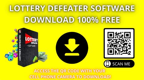 lottery defeater login free|Best Free Lottery Software .